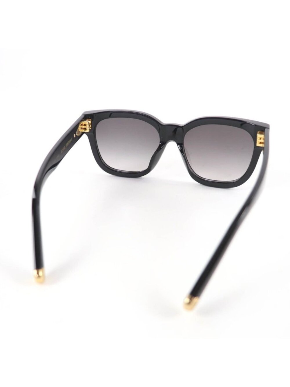 Louis Vuitton Sunglasses My Monogram Square Black Gold - Picture 5 of 11